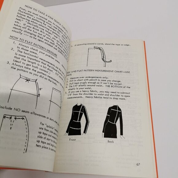 1980s Mother Pletsch's Painless Sewing Vintage Book Pattern Primer Seamstress - Picture 9 of 11